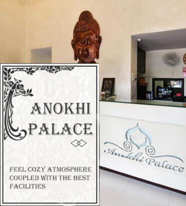 Hotel Anokhi Palace ชัยปุระ ภายนอก รูปภาพ